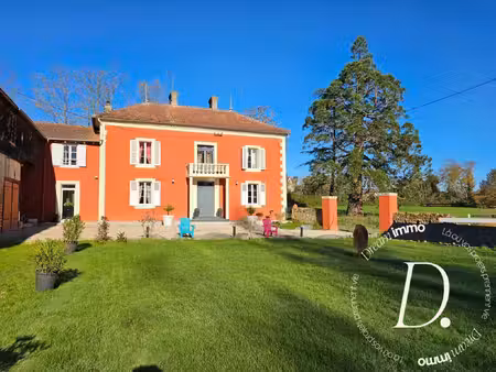 superbe propriété gasconne - maison d'artiste