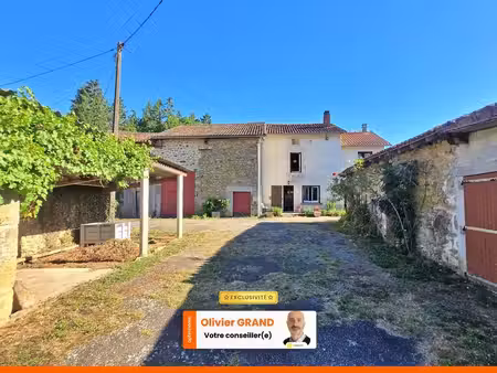 maison 6p + jardin + grange + dependances - calme et campagne - oradour sur glane (87)
