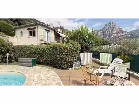 maison avec piscine et terrasse sainte colombe - vence (06)