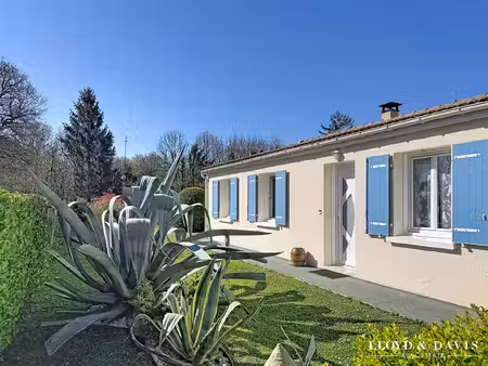 plain-pied t4 sur 1000m² de terrain paysagé
