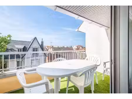 duplex 2 chambres  terrasse et cave à merlimont-plage