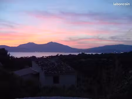 appartement porticcio vue mer