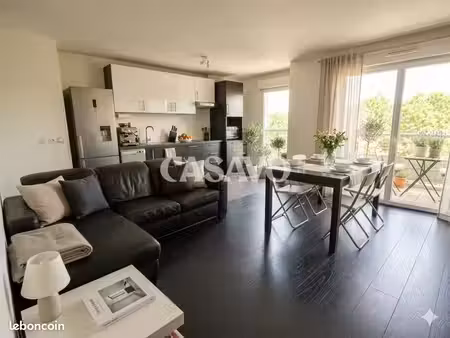 appartement 3 pièces 62 m²