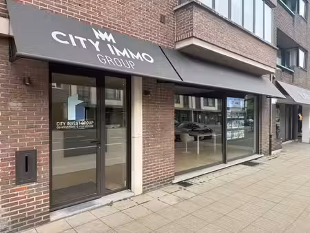 handelsgelijkvloers van ca 127 m2 op toplocatie in brassc...