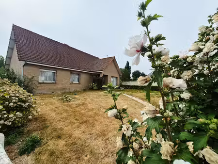 maison individuelle burbure 4 chambres 1 bureau sous sol jardin