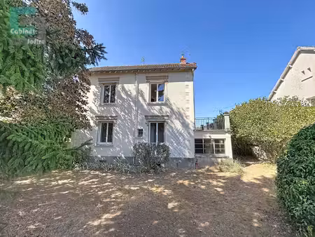 maison familiale de 133m2 - 4 chambres - jardin et garage