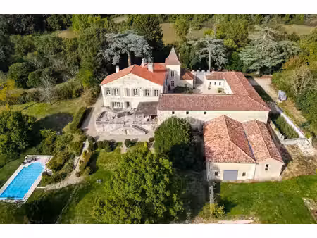 une propriété d’exception en gascogne - château du xve