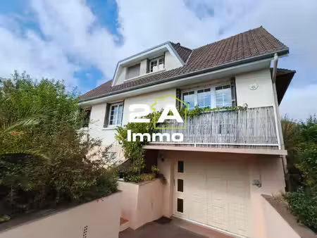 maison individuelle 5 chambres sous sol complet jardin neuville