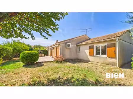 garons - maison de plain pied de 103 m² sur 485 m² de parcelle