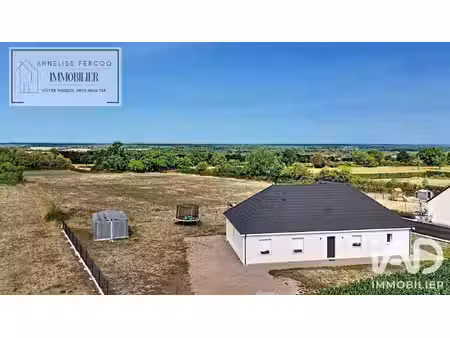 maison de plain-pied à vendre