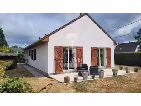 une maison de plain-pied où il fait bon vivre