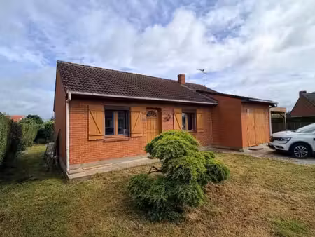 maison plein pied de 65m2