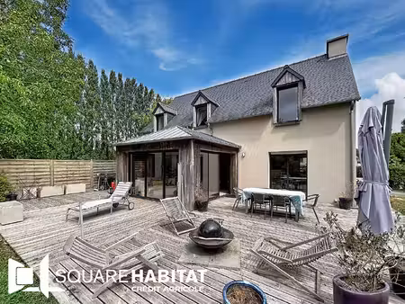 maison saint suliac 6 pièces