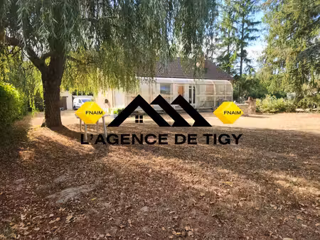 maison solognote 4 pieces-87 m2- terrain 2500 m2