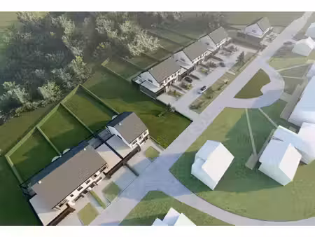projet de 11 maisons unifamialiales