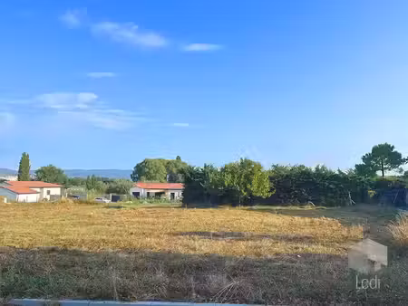 vente terrain 900 m² à châteauneuf-du-rhône (26780)  146 500 €