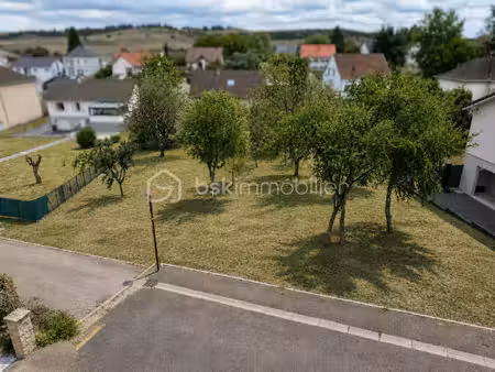 terrain de 760 m² à macheren