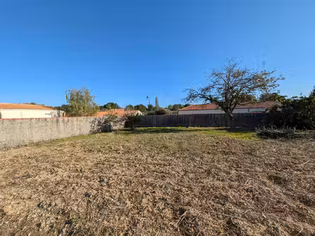 terrain constructible saint xandre 445 m2