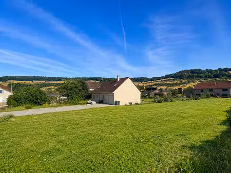 terrain savigny sous malain 980 m2