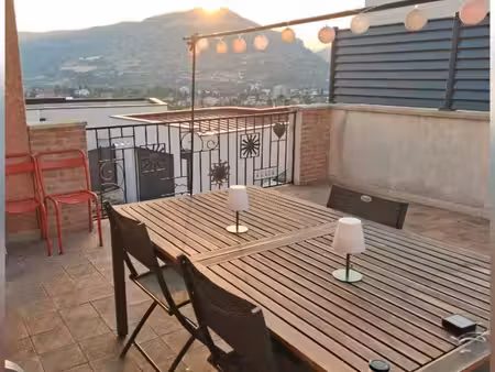 vend appartement t4 avec jardin