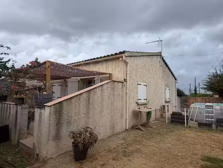 à vendre – appartement individuel mitoyen avec extérieur  terrasses