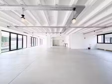 magnifique plateau de 300m2 au coeur de bxl