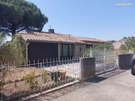 vente maison plain-pied à bram 11150