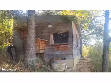cabanon avec terrain