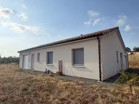 à vendre – maison récente de 106 m² avec terrain de 1 200 m² – saint-santin