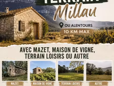 recherche terrain mazet