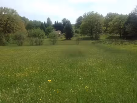 terrain constructible viabilisé à vendre