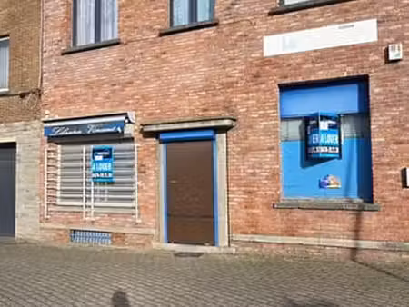 commerce à louer - gare - centre tubize