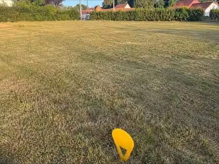 terrain constructible à vendre