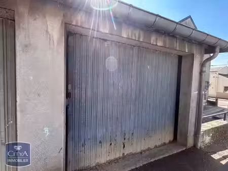 parking à louer 16 m² - carignan (08) - 50€