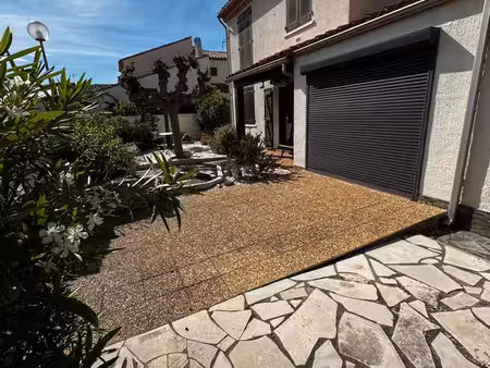 villa de 116m2 avec jardin de 388m2