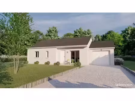 maison 87 m² avec terrain à salmiech