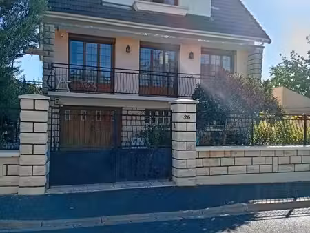 maison secteur calme proche rer