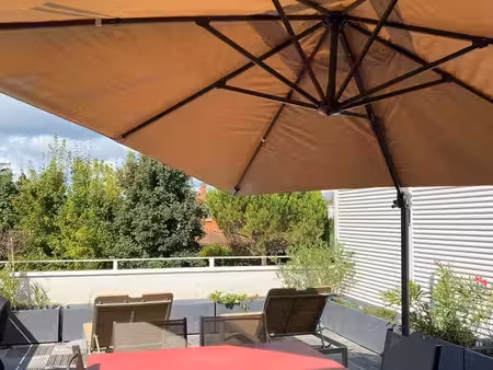dardilly le bas – appartement dernier étage 83 m² avec 77 m² de terrasses