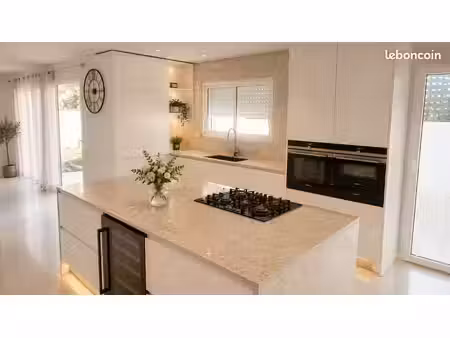 maison à étage 134 m²
