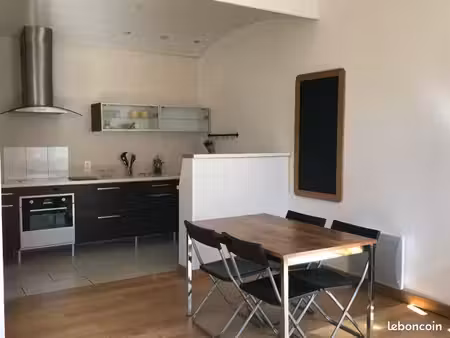 t2 meublé 56m2  très lumineux