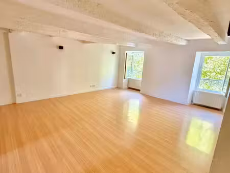 studio 50 m² lumineux et rénové – dernier étage – centre-ville de millau