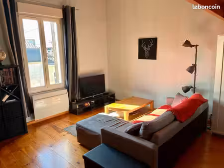 ? t1 bis meublé 42 m² – bordeaux la bastide – lumineux & cosy