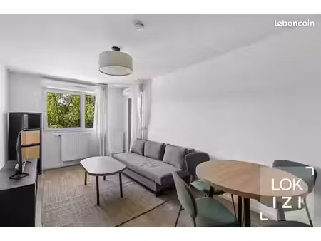 appartement 2 pièces 37 m²