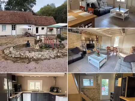 maison avec dépendances et 5 570 m² de terrain