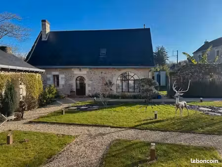 demeure proche angers meublée tout compris