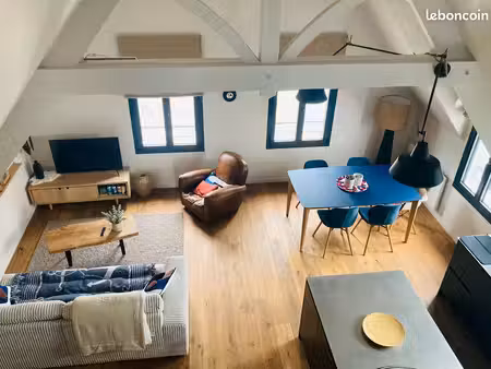 appartement t2 carnac plage+parking+jardin