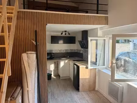 studio meublé à louer semaines mois annee