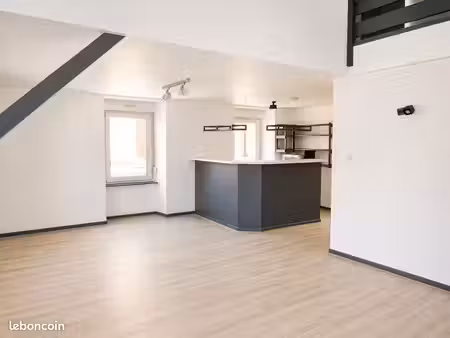 duplex 4 pièces 62 m²