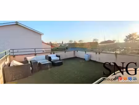 duplex 3 pièces 63 m²