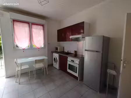 appartement dispo debut septembre